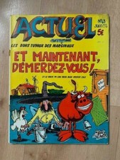 RARE MAGAZINE ACTUEL N° 43 Et