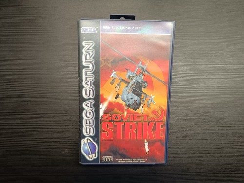 Soviet strike sega saturn - sega,