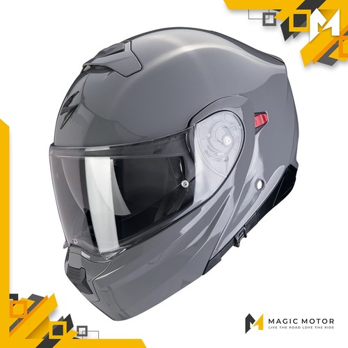 Casque moto modulable scorpion - casque,