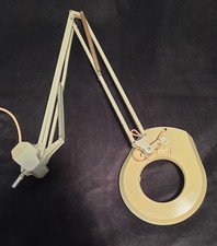 Ancienne lampe d'atelier ARCHITECTE INDUSTRIEL LEDU TYPE 271 METAL Testé OK