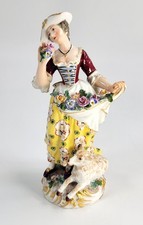 Figurine En Porcelaine