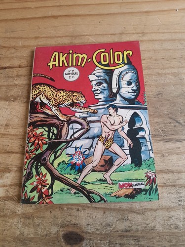 Akim color tbe - color, n°24/tbe/mon