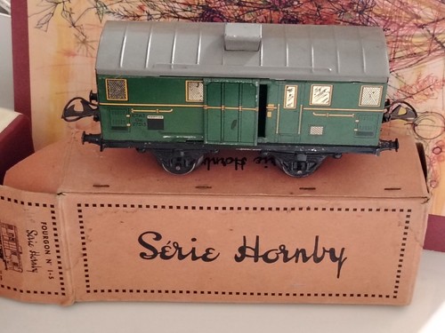Hornby échelle fourgon - hornby,