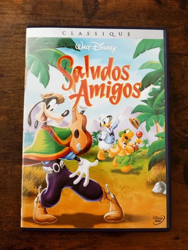 Saludos amigos dvd disney - amigos,