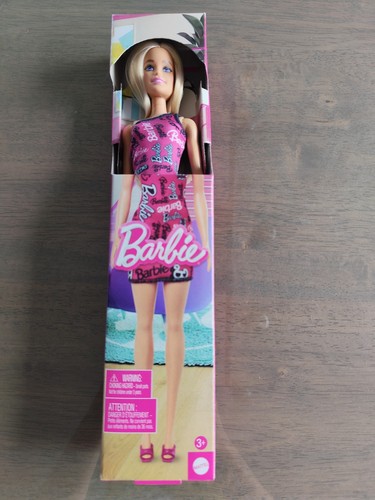 Poupée barbie blonde chic - ,