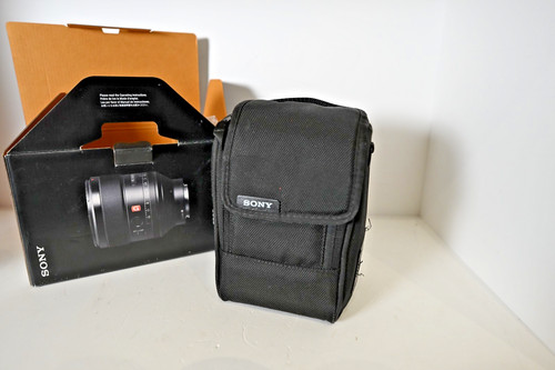 Objectif sony series - sony, g-series