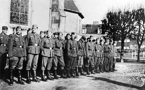Ww2 dday mere eglise - dday,
