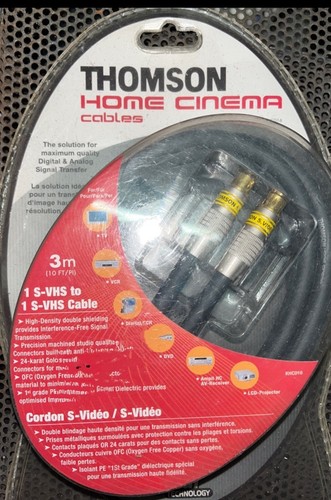 Câble svideo home cinéma - svideo,
