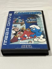 Les Schtroumpfs Sega Mega