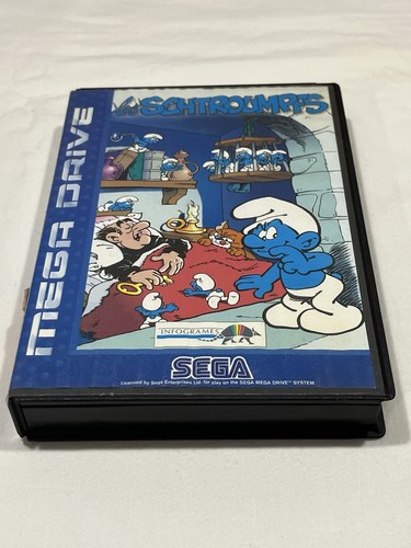 Les schtroumpfs sega - sega, mega