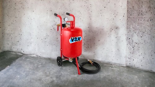 Aerogommeuse litres avec - 40,