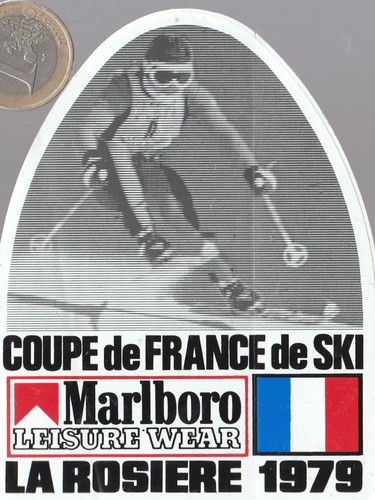 Autocollant tabac marlboro - tabac.,