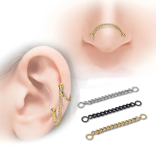 Piercing connecteur chaîne