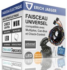 FAISCEAU ÉLECTRIQUE 7-broches pour attelage PEUGEOT 407 de 2004