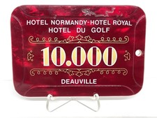 Ancienne rare plaque casino - plaque, de