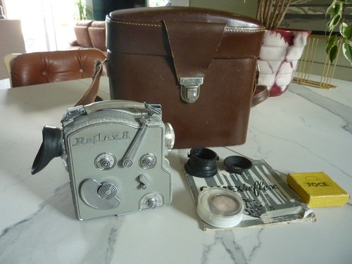 Ancienne caméra 8mm camex - caméra,