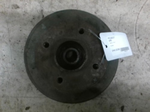 Tambour arriere droit peugeot - tambour,