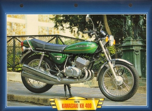 Fiche moto kawasaki - moto, :