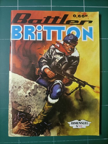 Battler britton 252 - battler,