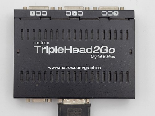 Matrox triplehead2go - matrox,