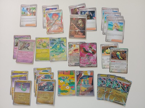 Pokemon deck lanssorien - deck,