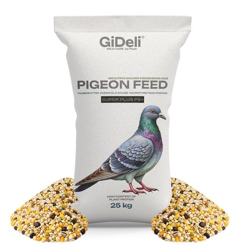 Nourriture pour pigeons kg - pour, 25