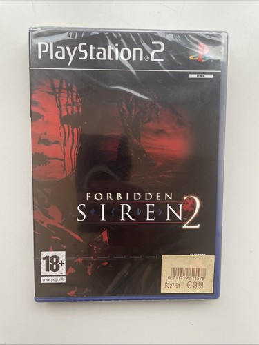 Forbidden siren ps2 version - forbidden,