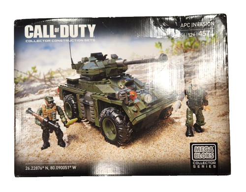 Mega bloks call duty - of,