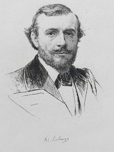 Portrait theodore riviere - portrait,