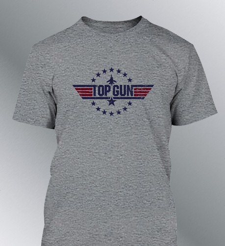 Tee shirt top gun film - shirt,