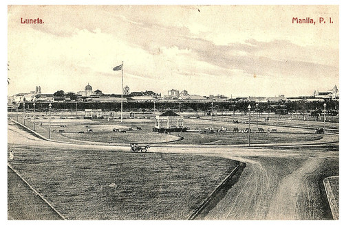 Luneta rizal park vintage - luneta,