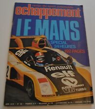 REVUE ECHAPPEMENT N° 92 JUIN 1976