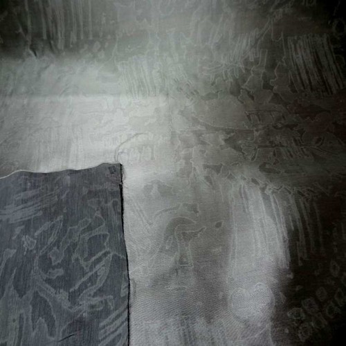 Tissu taffetas 100 - taffetas, gris