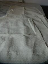 4 ASSISES DE CHAISES COUPON PIÈCE TISSUS ATELIER TAPISSERIE SIÈGES DÉCORATION 