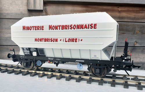 Rail wagon céréalier - rail,