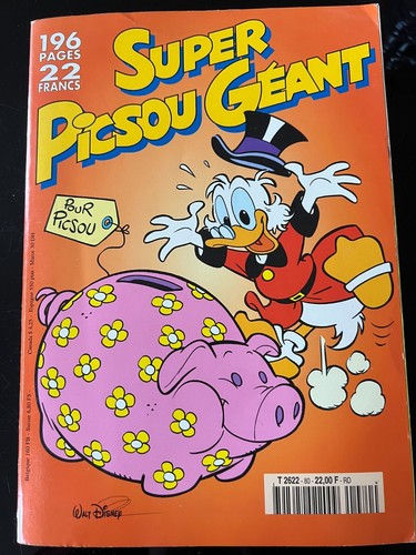 Super picsou géant du - géant,