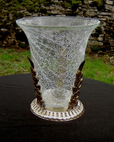 Très joli vase verre - joli,
