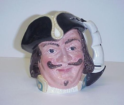 Royal doulton capt henry - doulton,