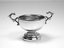 Petit bol à punch en argent