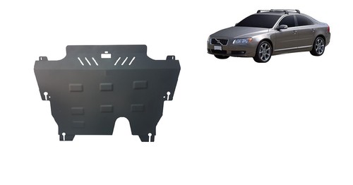 Protection sous moteur de - et,