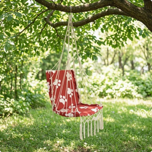 Fauteuil suspendu artistique - fauteuil,