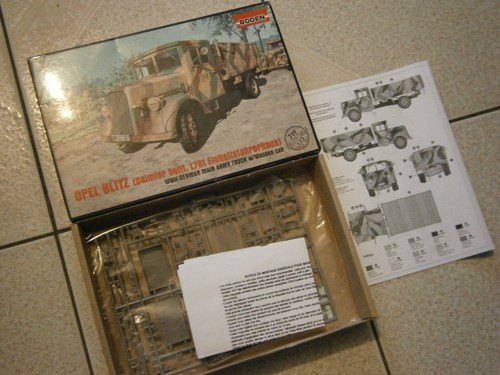 Maquette camion opel blitz - opel,