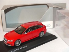 AUDI RS4 B8 AVANT 2012 Rouge MINICHAMPS 1:43