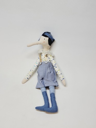 Tilda pinocchio doudou - cm,