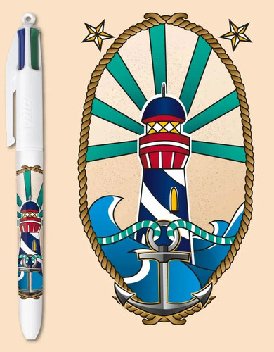 Bic stylo couleurs - stylo, collector