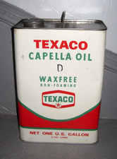 Vintage Texaco Capella Oil 1