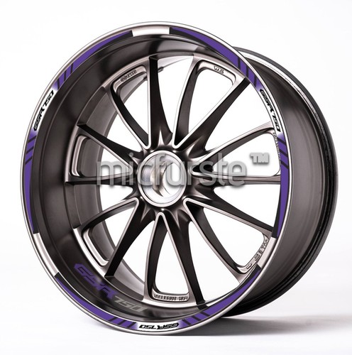 Gsr 750 moto wheel decals - gsr,