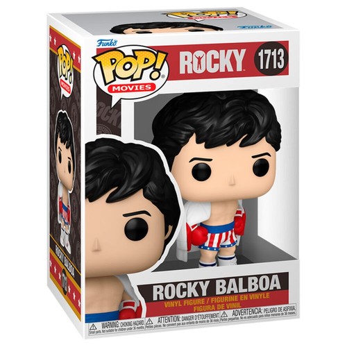 Pop figurine rocky - figurine,