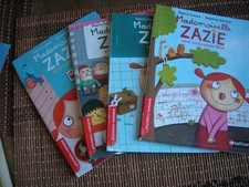 Lot de 4 Livres Mademoiselle