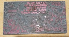 plaque imprimerie asterix